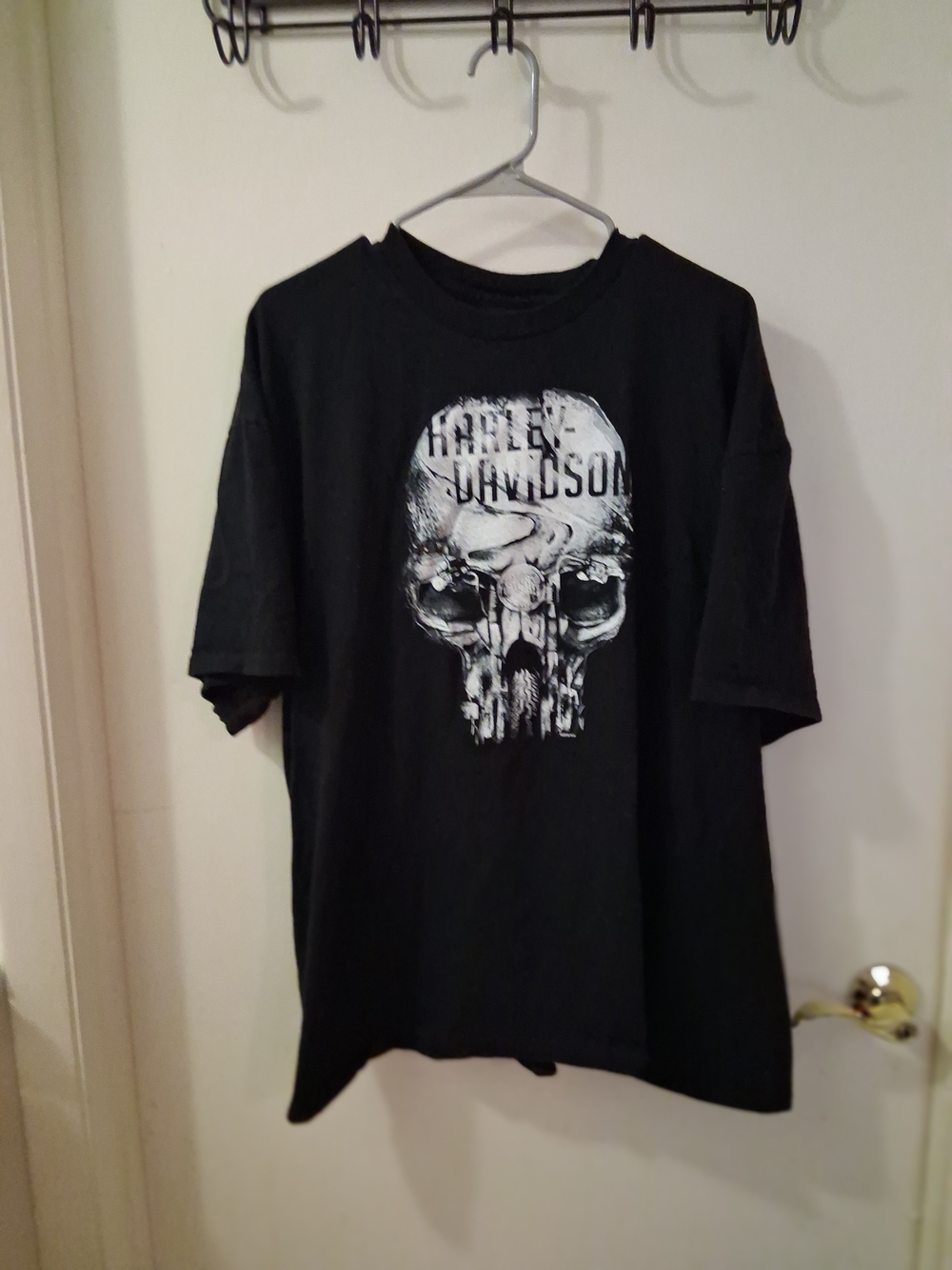 Harley-Davidson Skull Graphic T-Shirt Rocky Top Harley Pidgeon Forge,TN Men 2XL